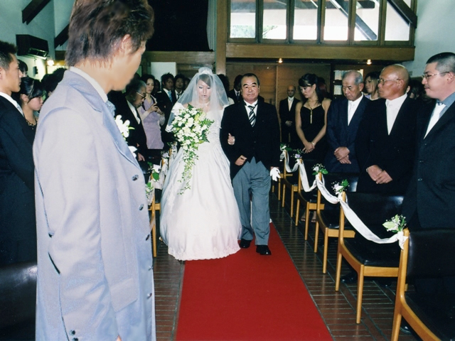 結婚式画像5